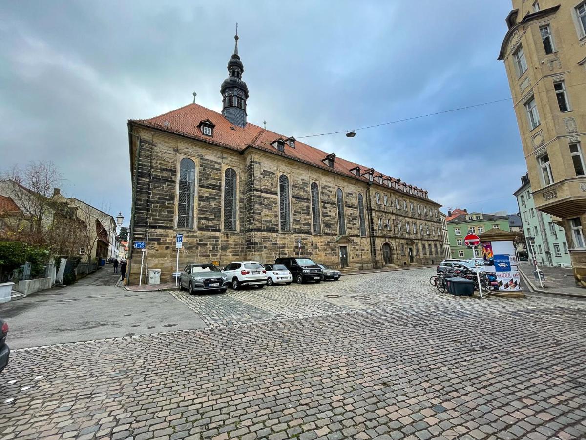 Ferienwohnung Holzmarkt Бамберг Екстериор снимка